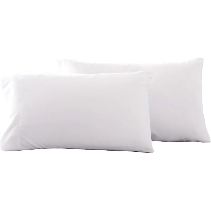 2-Pack 20" X 26" Microfiber Standard Pillowcases 1