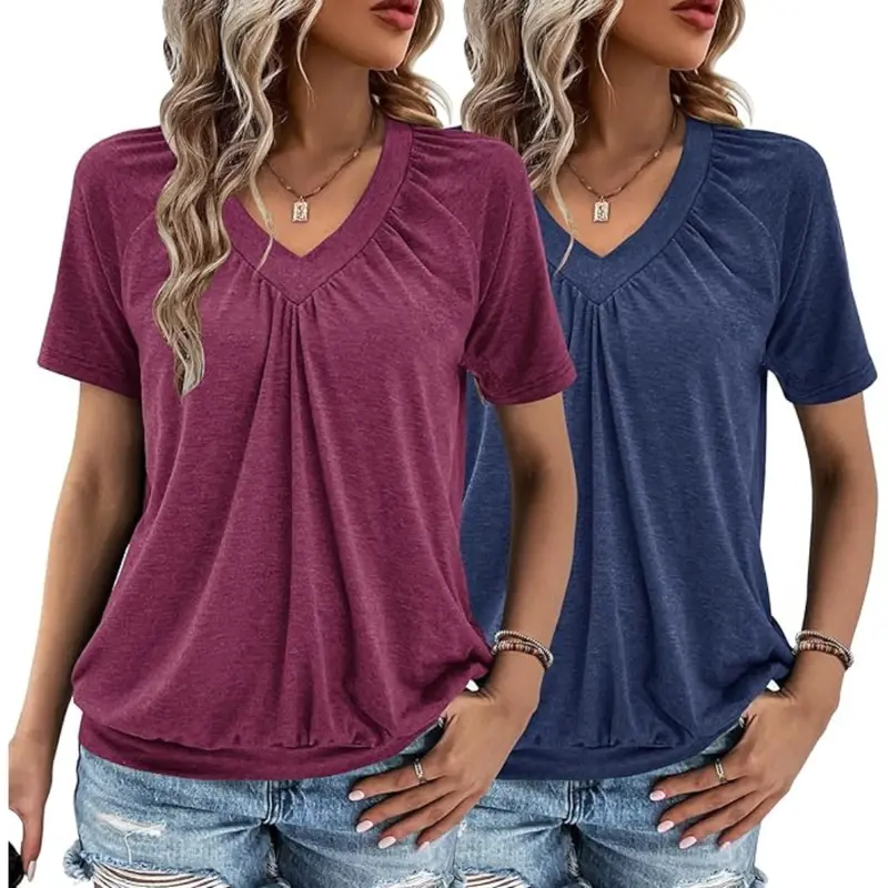 2 Pack 2026 Trendy Summer Tops For Women 1