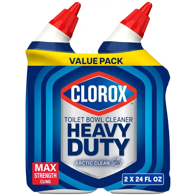 2-Pack 24-Oz Clorox Toilet Bowl Cleaner 1