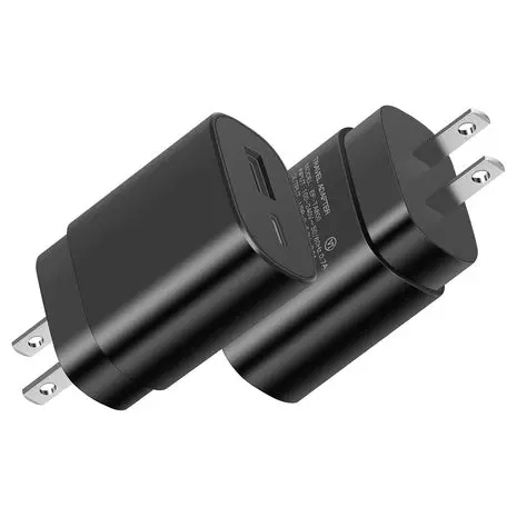 2-Pack 25W Usb-C Fast Wall Charger 1