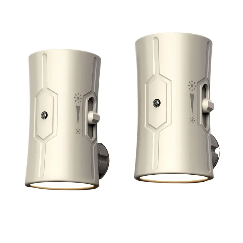 2-Pack 3000K Dimmable Plug-In Sensor Led Night Lights 1