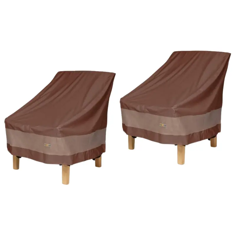 2-Pack 36 Inch Patio Chair Cover 1