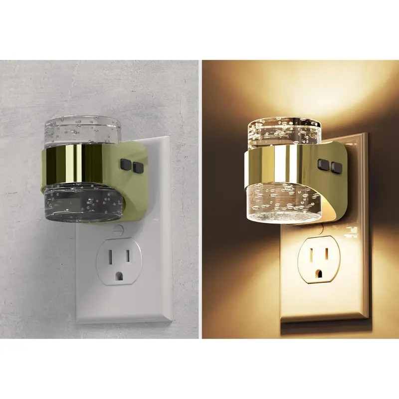 2-Pack 3Cct Smart Night Light W/ Adjustable 3-Color Temperatures & Auto On/Off Sensor 1