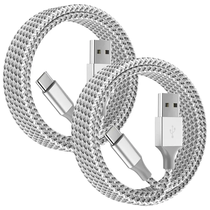 2-Pack 3Ft+6Ft Usb A To Usb C Charging Cable 1