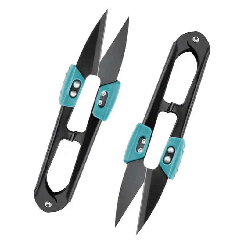 2-Pack 4.2 Wide Handle Thread Sewing Snips Scissors 1