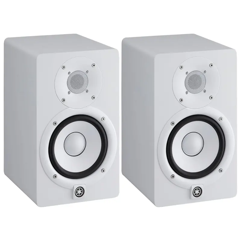 2-Pack 5" Hs5 W Powered Studio Monitor Speaker 1