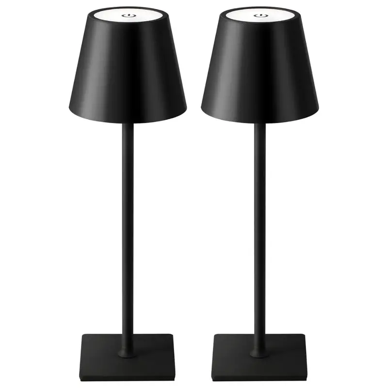 2-Pack 5000Mah Portable Cordless Led Table Lamp 1