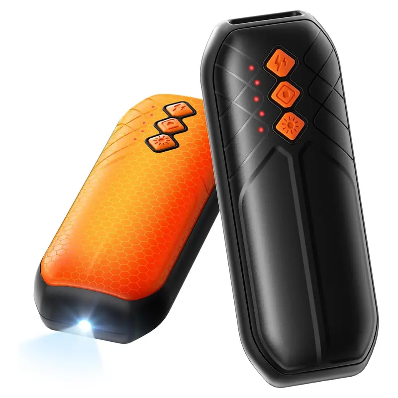 2-Pack 6000Mah Rechargeable Smart Ai Hand Warmers 1