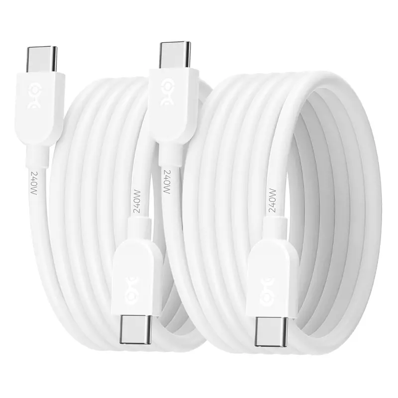 2-Pack 6Ft Cable Matters 240W Usb-C Charging Cables 1