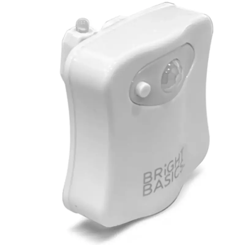2-Pack Aduro Universal Motion Activated Toilet Bowl Light 1