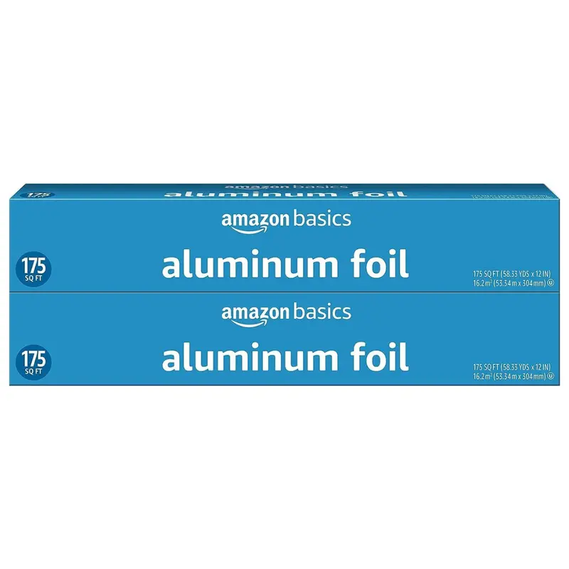 2-Pack Amazon Basics 175 Sq. Ft. Aluminum Foil 1