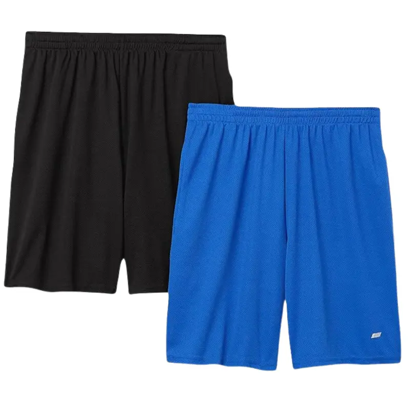 2-Pack Amazon Essentials Men's Athletic Performance Tech Loose-Fit Shorts 1
