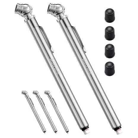 2-Pack Astroai Pencil Tire Pressure Gauges 1