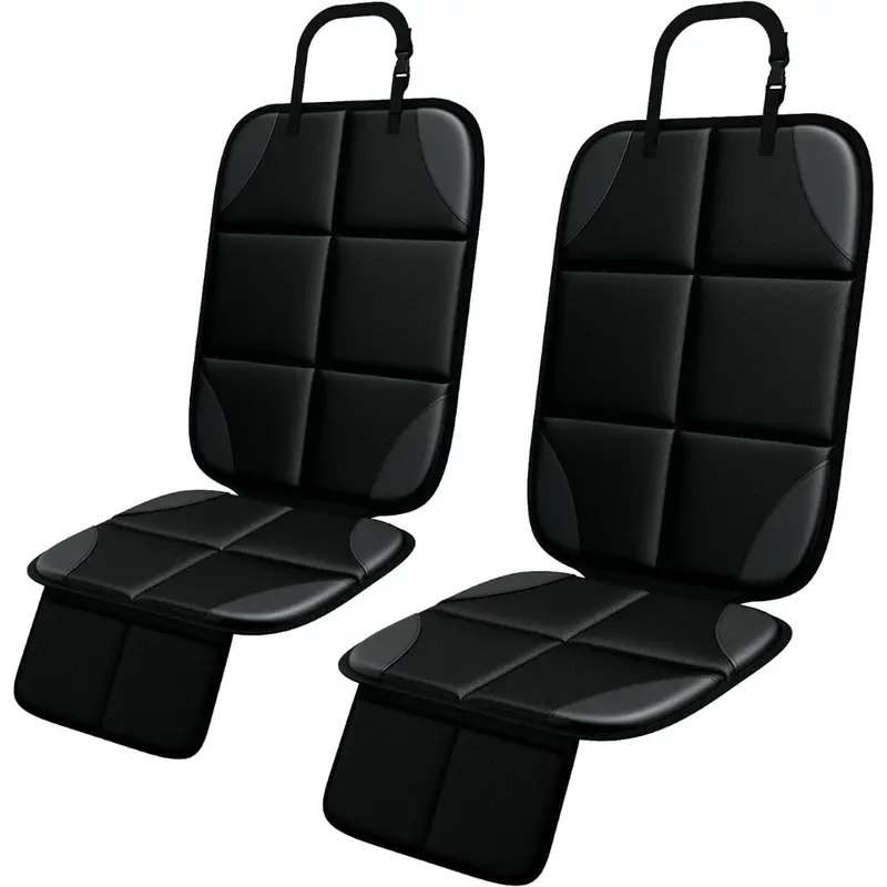 2-Pack Auto Waterproof 600D Fabric Large Car Seats 1