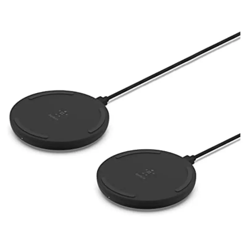2-Pack Belkin Quick Charge 10W Qi Wireless Charging Pad 1