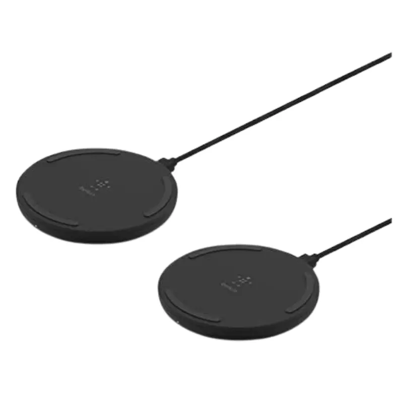 2-Pack Belkin Quick Charge 10W Qi Wireless Charging Pad 1