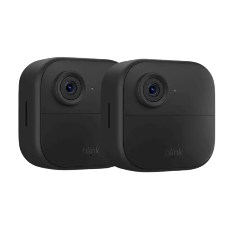 2-Pack Blink Outdoor 4 1080P Hd Wireless Smart Security Camera [Refurbished] 1