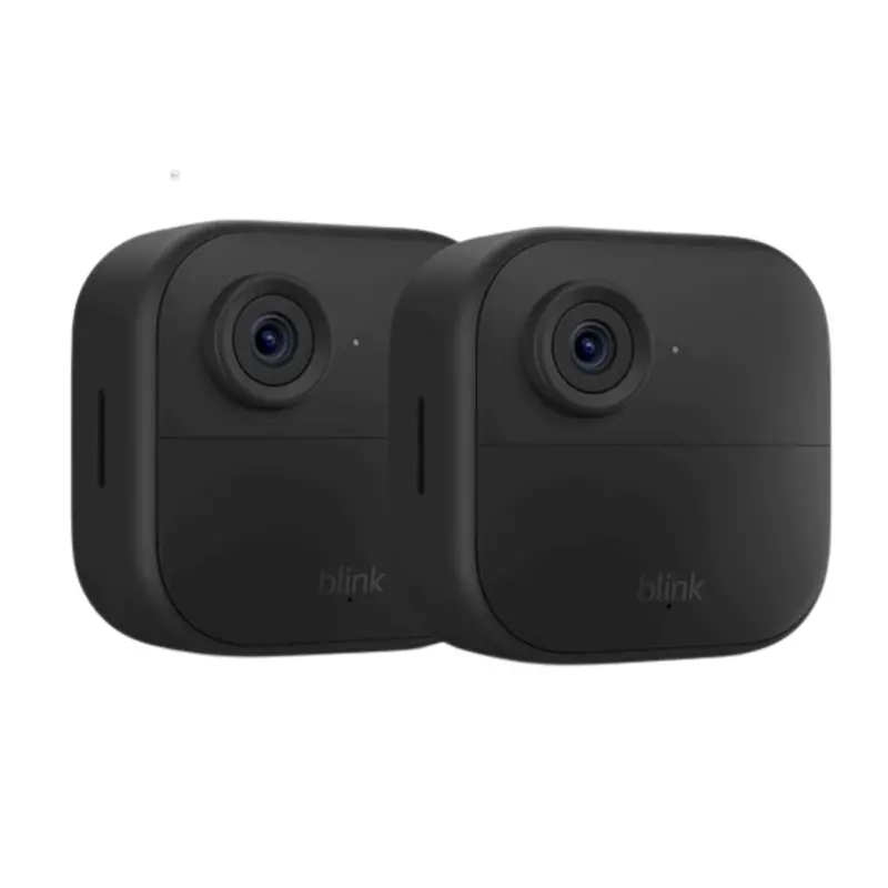 2-Pack Blink Outdoor 4 1080P Hd Wireless Smart Security Camera [Refurbished] 1
