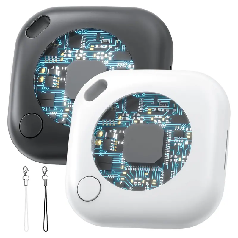 2-Pack Bluetooth Air Tracker Tags With Waterproof Case 1
