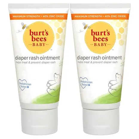 2-Pack Burt’S Bees Baby Diaper Rash Ointment 1