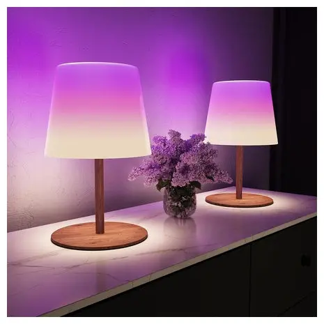 2-Pack Color Changing Shower Mood Lights 1