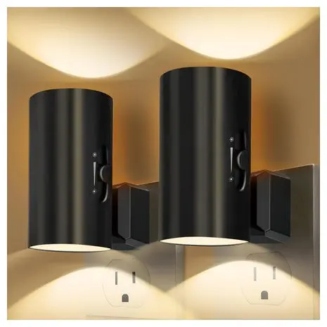 2-Pack Dimmable Led Night Lights 1
