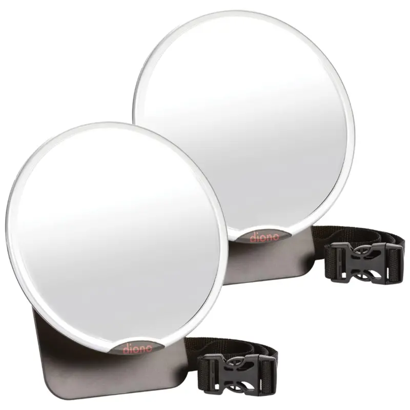 2-Pack Diono Easy View Baby Car Mirrors 1