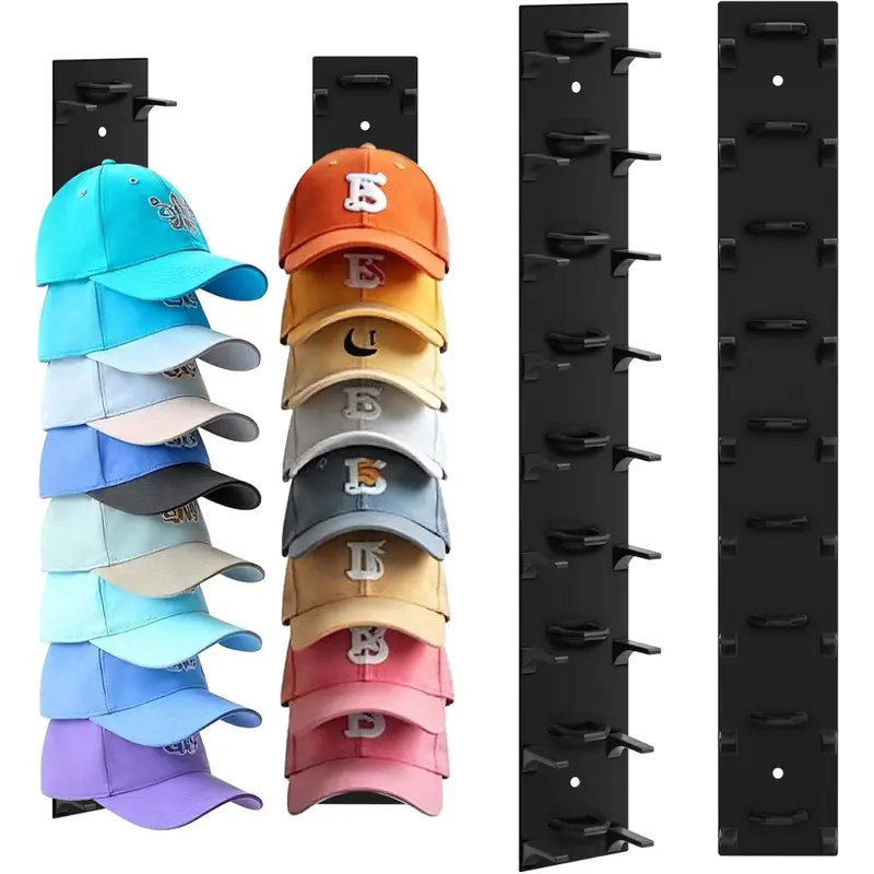 2-Pack Dntorx 18-Slot Hat Organizer 1
