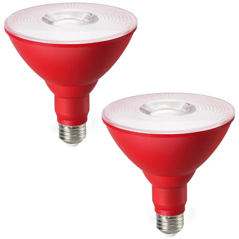 2-Pack Edishine Dimmable Outdoor Led Flood Light Bulbs 1