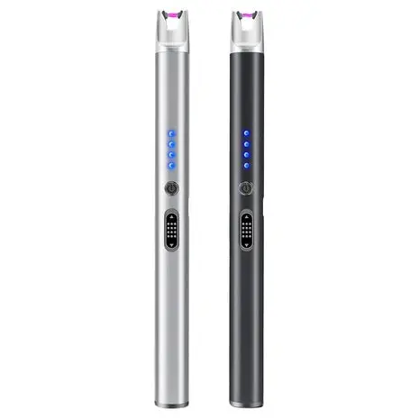 2 Pack Electric Rechargeable Candle Lighter With Safety Switch 1