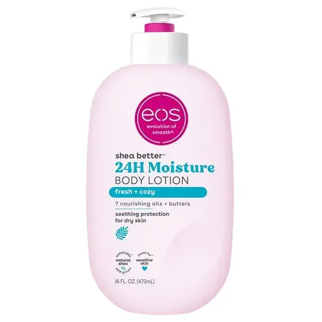 2-Pack Eos Shea Better Body Lotion 1