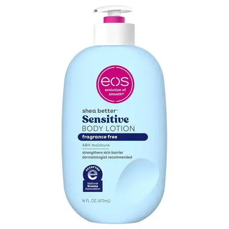 2-Pack Eos Shea Better Sensitive Body Lotion 1