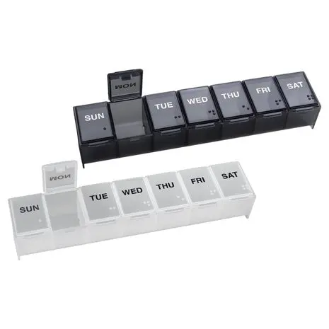 2-Pack Ezy Dose 7-Day Daily Pill Organizers 1