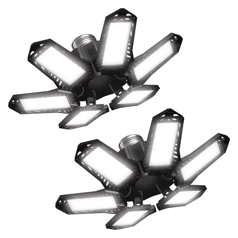 2-Pack Fixdono Ultra Bright 6500K 2200Lm Light 1