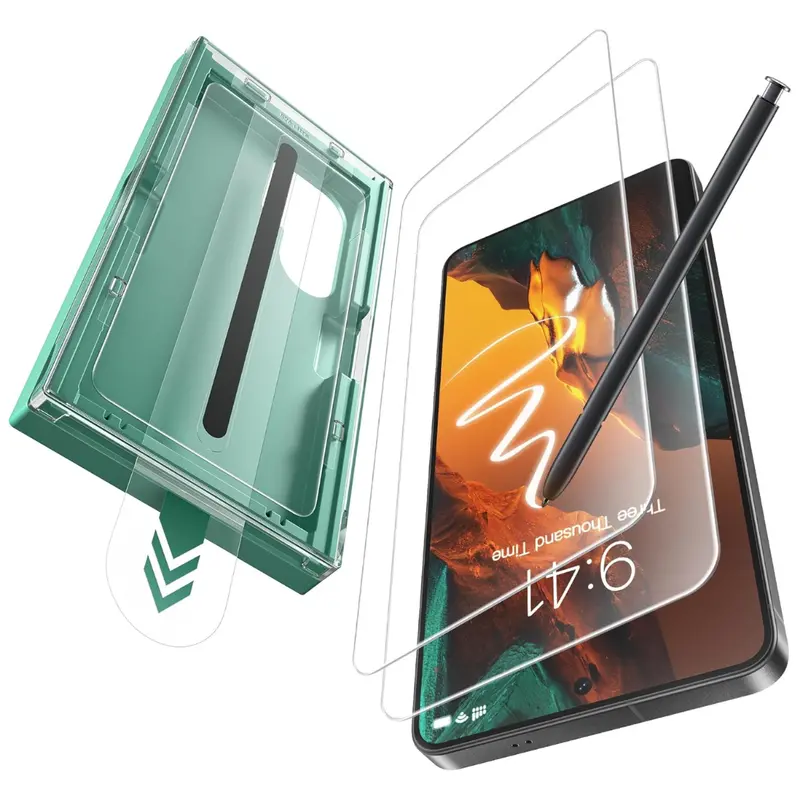 2-Pack Golbinbox 9H+ For Samsung Galaxy S26 Ultra Screen Protector 1