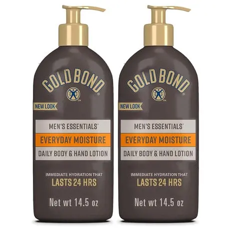 2-Pack Gold Bond Ultimate Men’S Hydrating Lotion 1