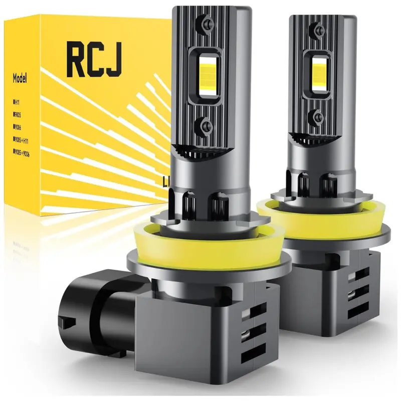 2-Pack H8 H9 H16 100W 30000Lm Super Bright Fog Bulbs 1