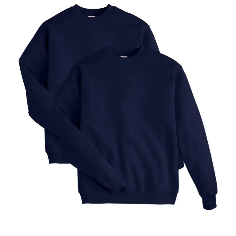 2-Pack Hanes Men's Comfortblend Sweatshirt 1
