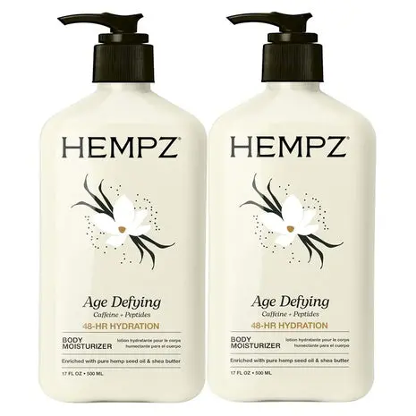 2-Pack Hempz Age Defying Body Lotion 1