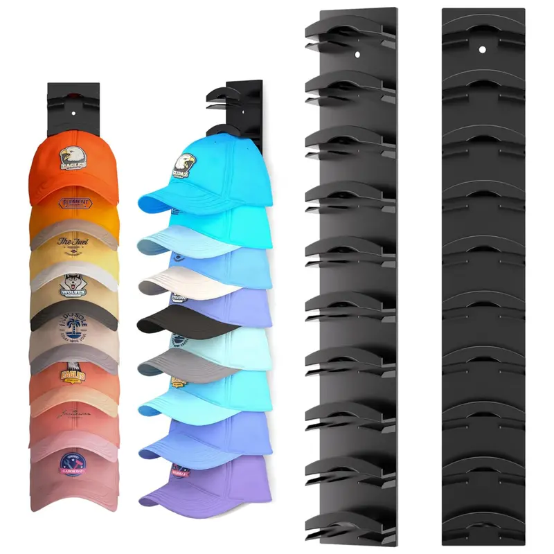 2-Pack Houoisheck Har Organizer For Baseball Caps 1