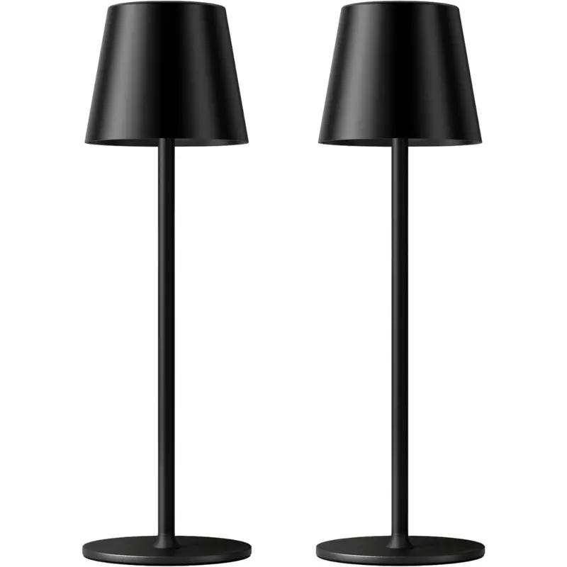 2-Pack Kakanuo 5000Mah Cordless Rechargeable Table Lamps 1