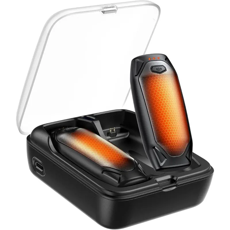 2-Pack Kesguar 14000Mah Rechargeable Hand Warmers 1