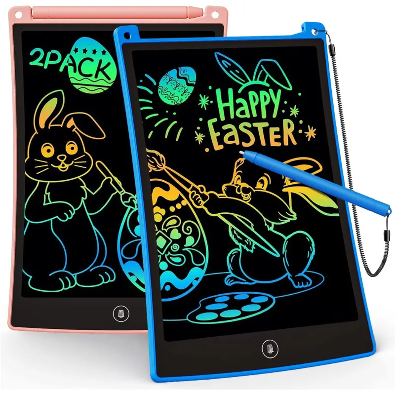 2-Pack Kokodi Doodle Board Erasable Lcd Writing Tablet 1