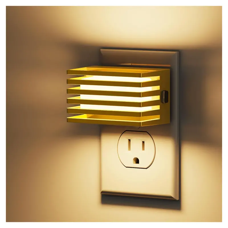 2-Pack L Lohas Led Night Lights Plug Into Wall 1