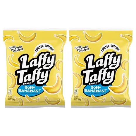 2-Pack Laffy Taffy Banana Mini Bars 1