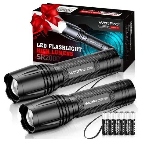 2-Pack Led Flashlight 1