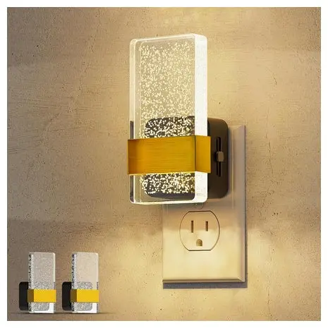 2-Pack Led Night Light With Dusk To Dawn Sensor 1