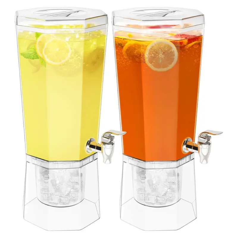 2-Pack Lifewit 1 Gallon Christmas Drink Dispenser 1