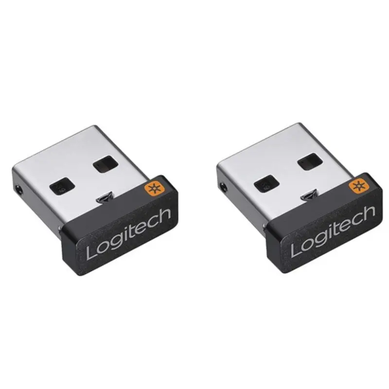 2-Pack Logitech 2.4 Ghz Wireless Usb Unifying Receiver 1