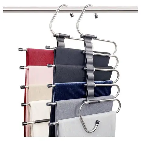 2-Pack Magic Pants Hangers 1